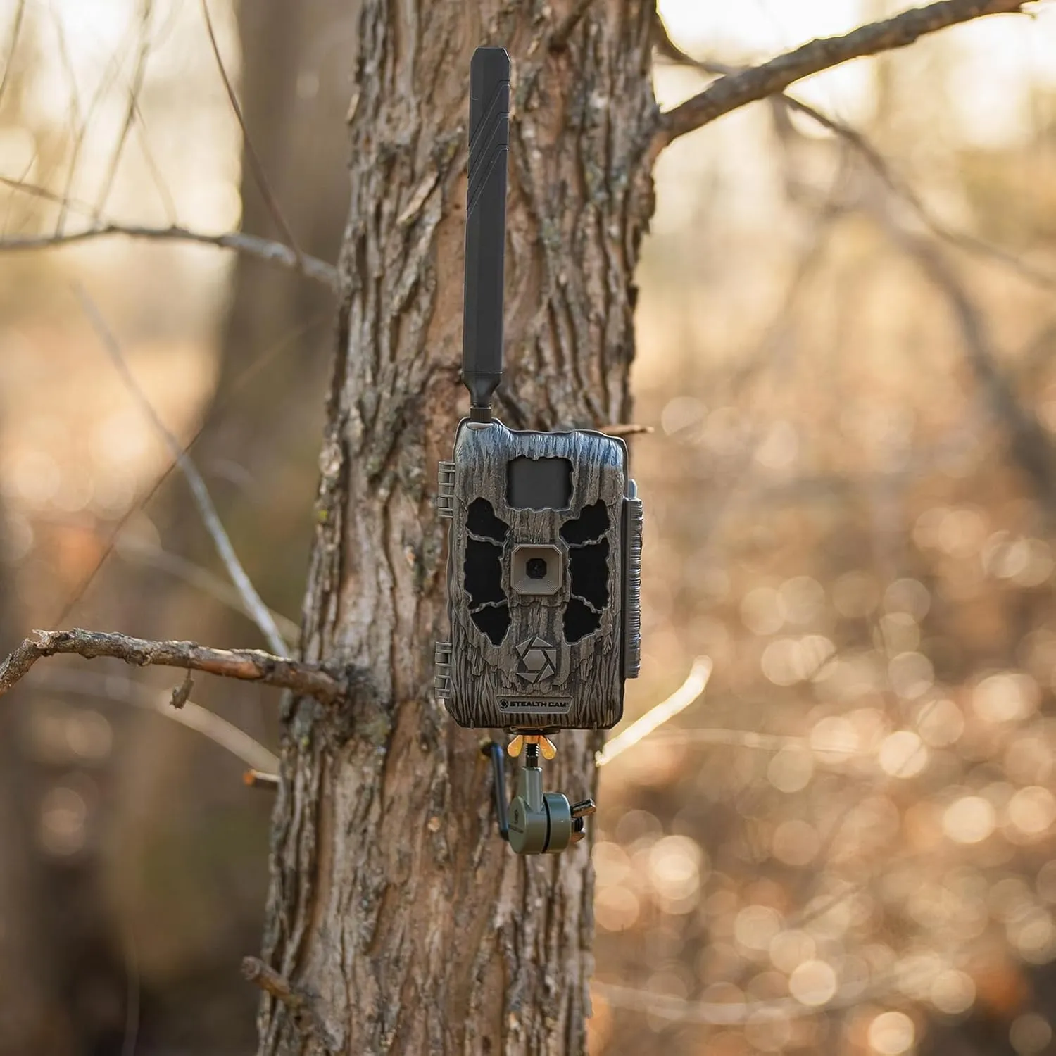 Stealth Cam Deceptor MAX Dual Sim 40MP Photo & 1440P QHD Video No-Glo LED Hunting Cellular Trail Camera, Available on AT&T & Verizon - 2 Pack