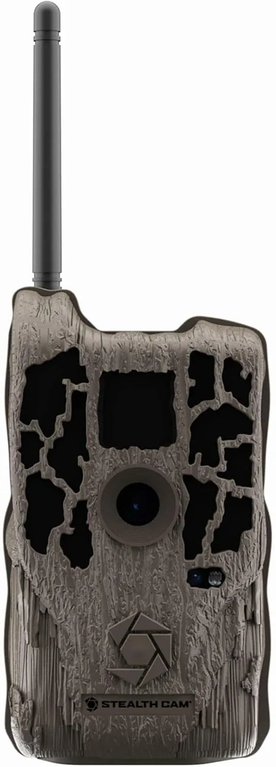 Stealth Cam FLX - 30MP WiFi - Bluetooth Camera, 1080P Video Recording, Smart Illumination Technology, 42 IR Emitters., Multi, One Size