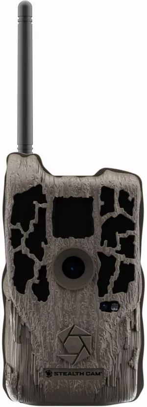 Stealth Cam FLX - 30MP WiFi - Bluetooth Camera, 1080P Video Recording, Smart Illumination Technology, 42 IR Emitters., Multi, One Size