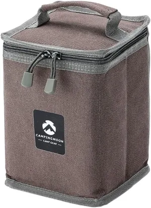 Storage Bag, CAPMINGMOON Outdoor Gases Cylinder Carrying Bag Camping Cooking Gases Tanks Protector Pouch Portable Storage Bags Lamp Packs