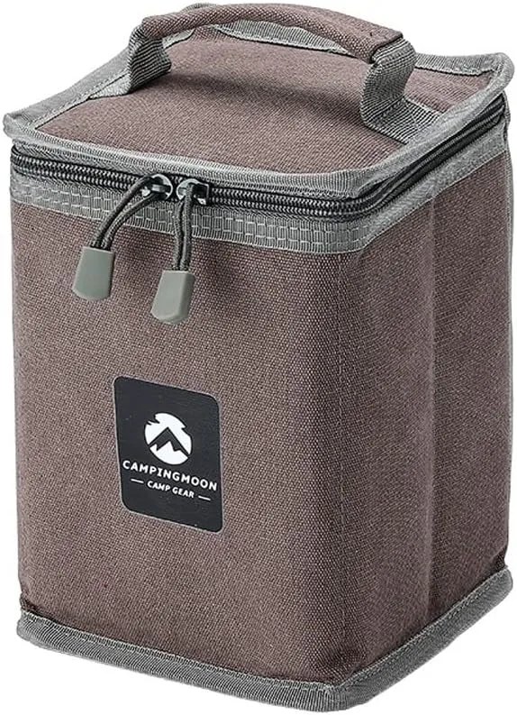 Storage Bag, CAPMINGMOON Outdoor Gases Cylinder Carrying Bag Camping Cooking Gases Tanks Protector Pouch Portable Storage Bags Lamp Packs