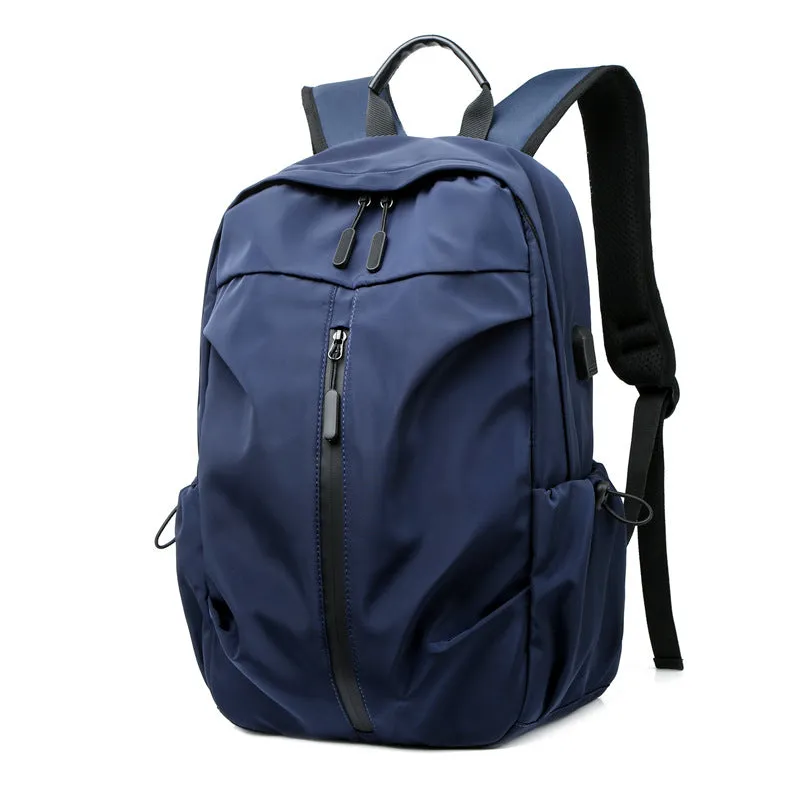 STOREXQ New Backpack Fashion Trendy Large Capacity Travel Mountaineering Bag Men's and Women's Casual Business Computer Bag Student Schoolbag