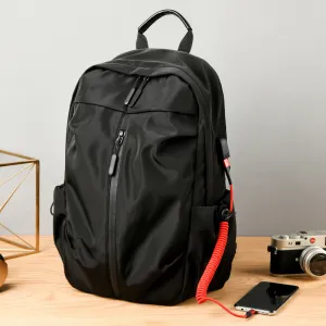 STOREXQ New Backpack Fashion Trendy Large Capacity Travel Mountaineering Bag Men's and Women's Casual Business Computer Bag Student Schoolbag