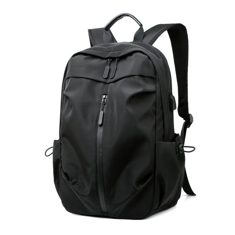 STOREXQ New Backpack Fashion Trendy Large Capacity Travel Mountaineering Bag Men's and Women's Casual Business Computer Bag Student Schoolbag