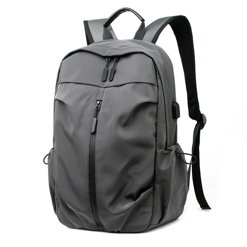 STOREXQ New Backpack Fashion Trendy Large Capacity Travel Mountaineering Bag Men's and Women's Casual Business Computer Bag Student Schoolbag