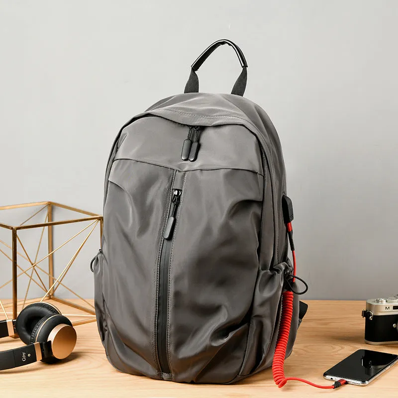 STOREXQ New Backpack Fashion Trendy Large Capacity Travel Mountaineering Bag Men's and Women's Casual Business Computer Bag Student Schoolbag