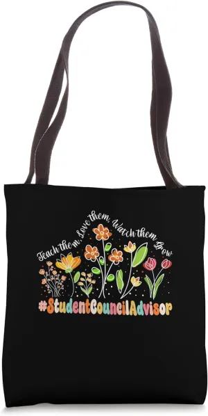 Student Council Advisor Appreciation Week Back to School Tote Bag