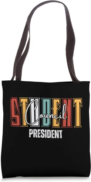 Student Council President School Student Council Vote Me Tote Bag