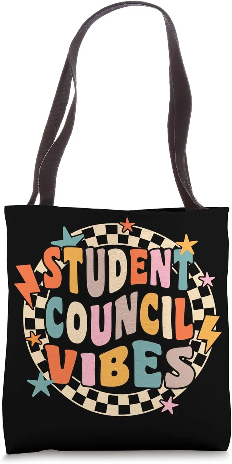 Student Council Vibes World Student Day Tote Bag