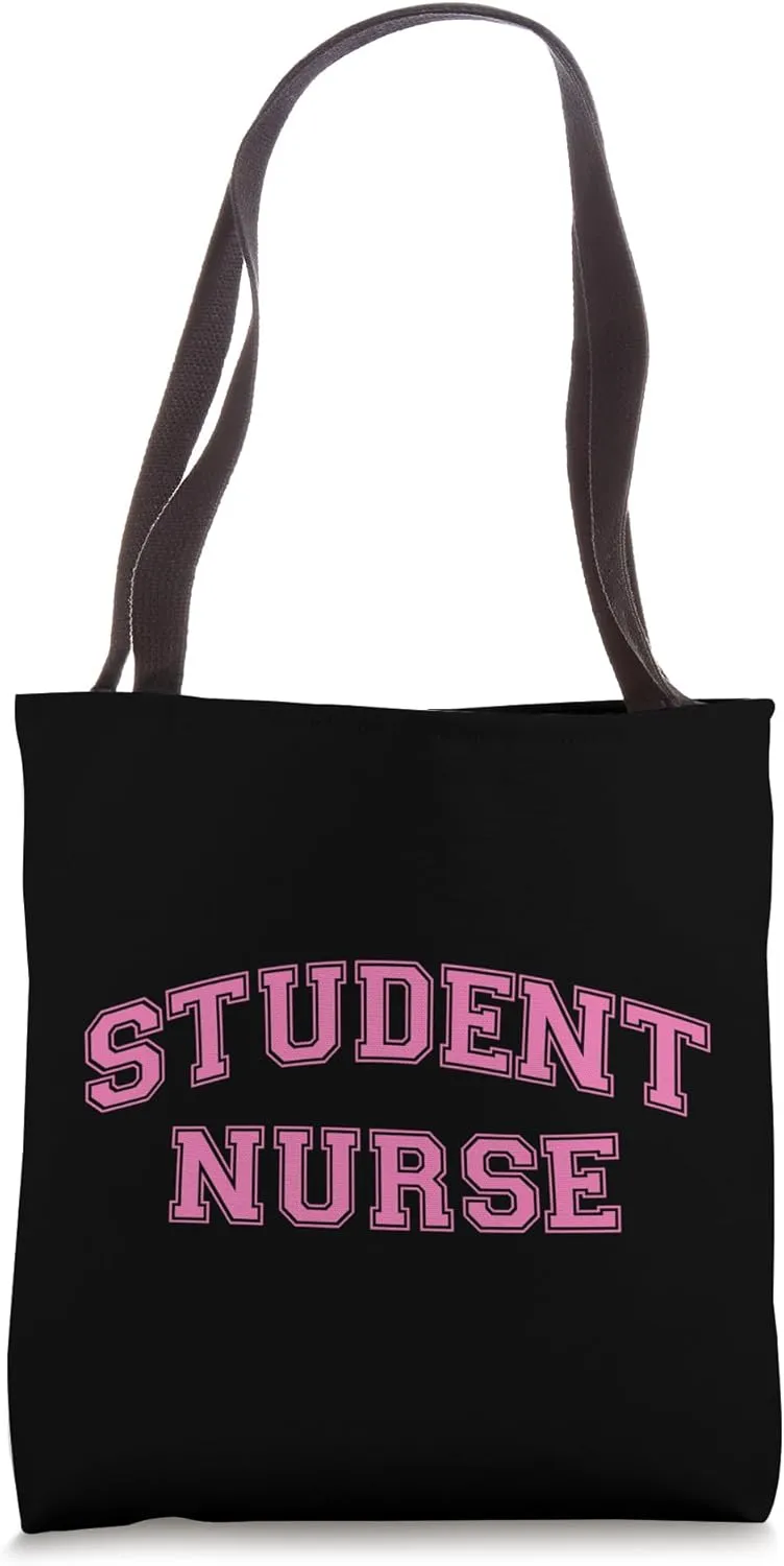 Student Nurse Tote Bag