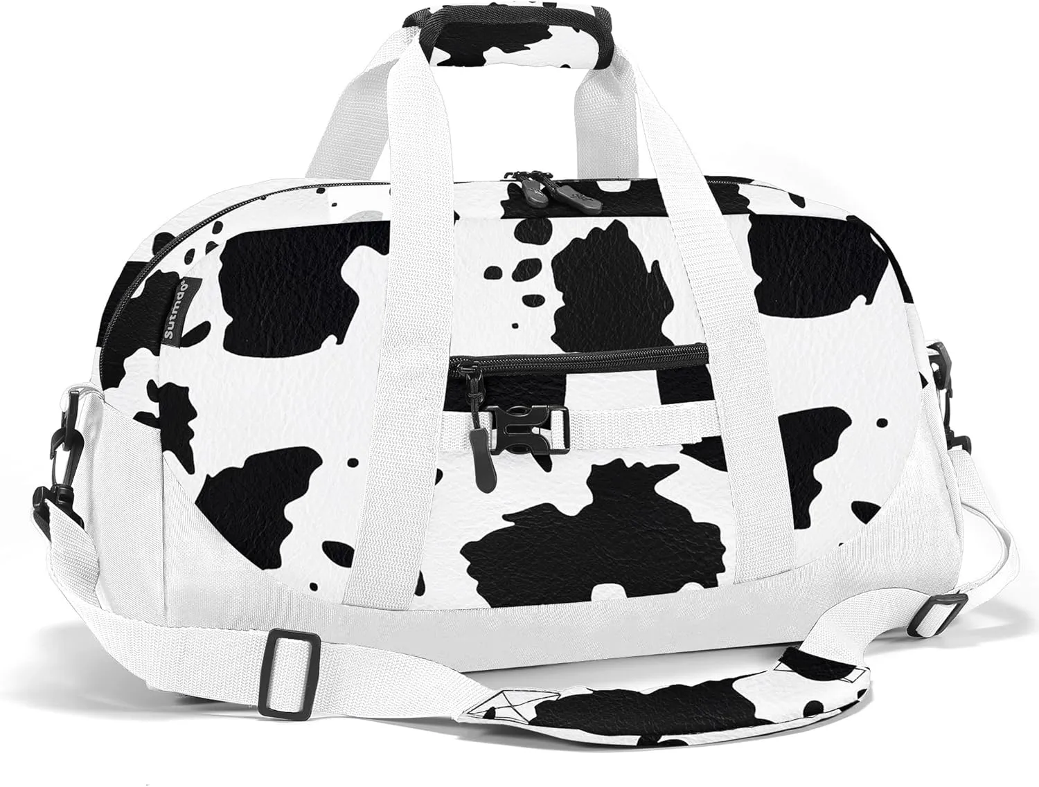 Stumdo Kids Overnighter Duffel Bags for kids, Carry-On Size & Ideal for School Practice or Overnight Travel Weekender Tote for Travel Gym Sport bag for Boys & Girls (11nbai)