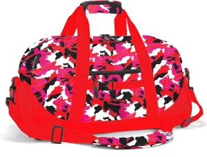 Stumdo Kids Overnighter Duffel Bags for kids, Carry-On Size & Ideal for School Practice or Overnight Travel Weekender Tote for Travel Gym Sport bag for Boys & Girls (11shong)