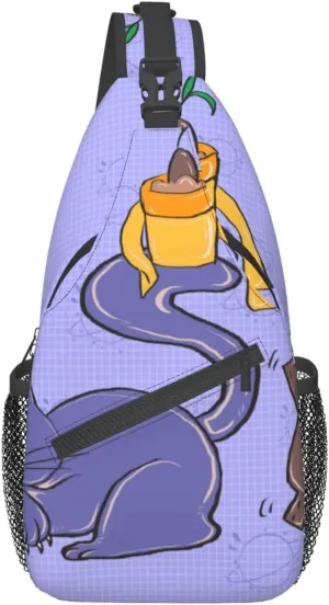 Sunflower Seeds And Cats Pattern Outdoor Hiking Backpack > Suitable For Men And Women Riding Strong And Sturdy High Storage Capacity Daily Travel