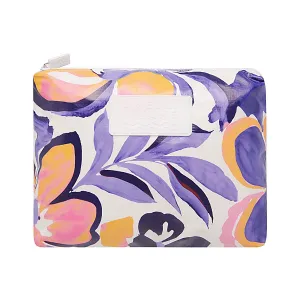Sunset Hibiscus Wet Bag - Medium
