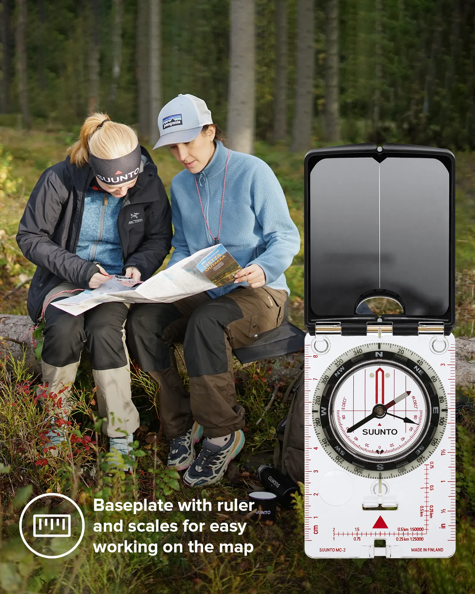 SUUNTO MC-2
/360/IN/D/NH Compass