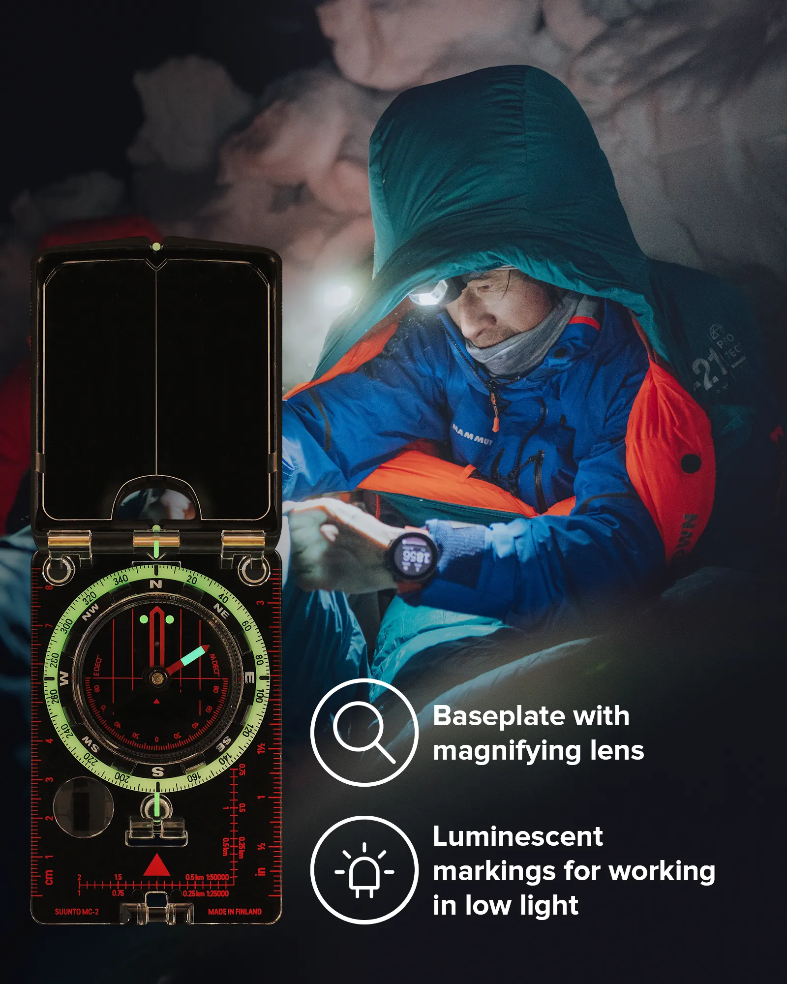 SUUNTO MC-2
/360/IN/D/NH Compass