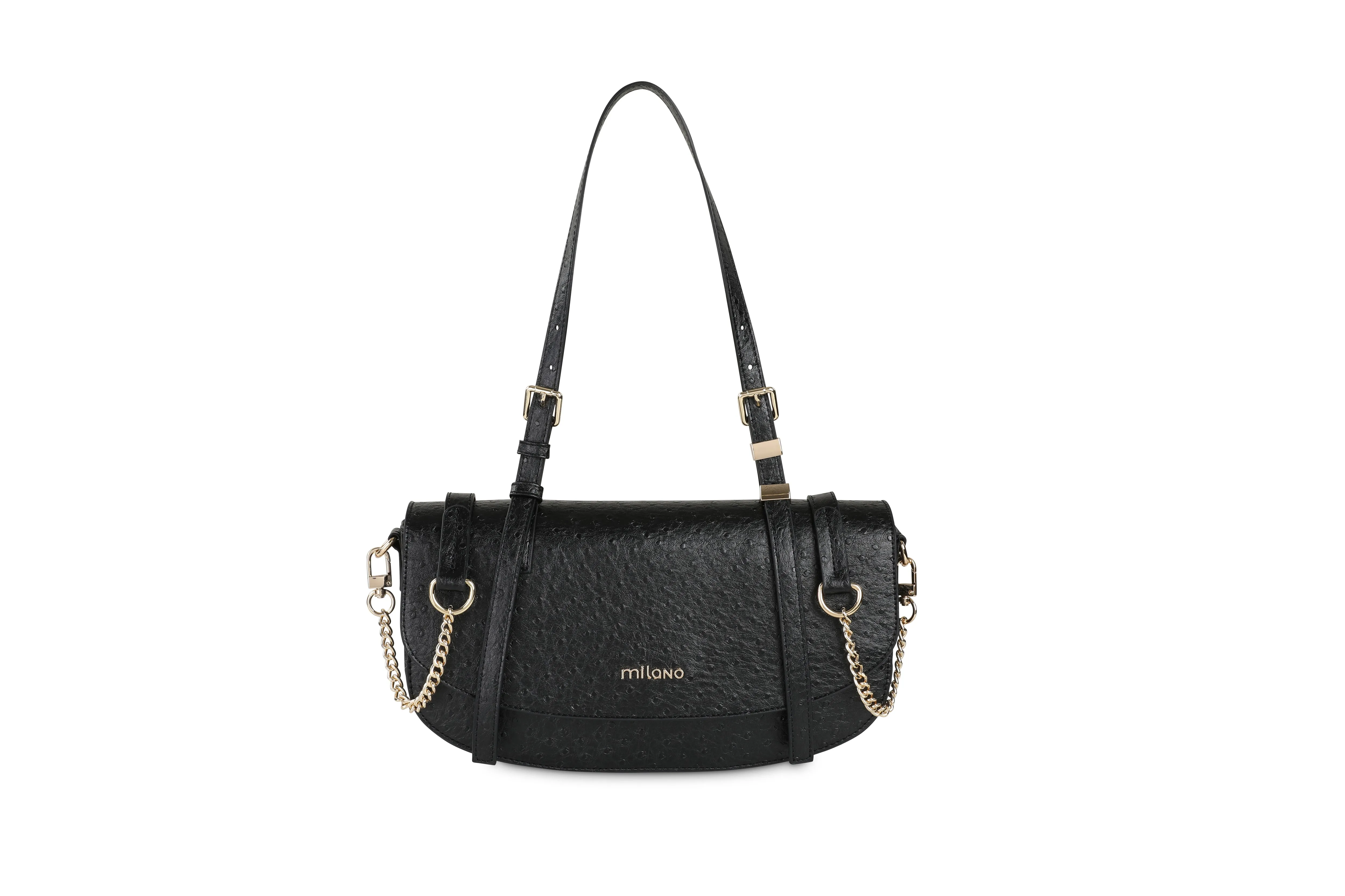 SUYI SHOULDER - Black