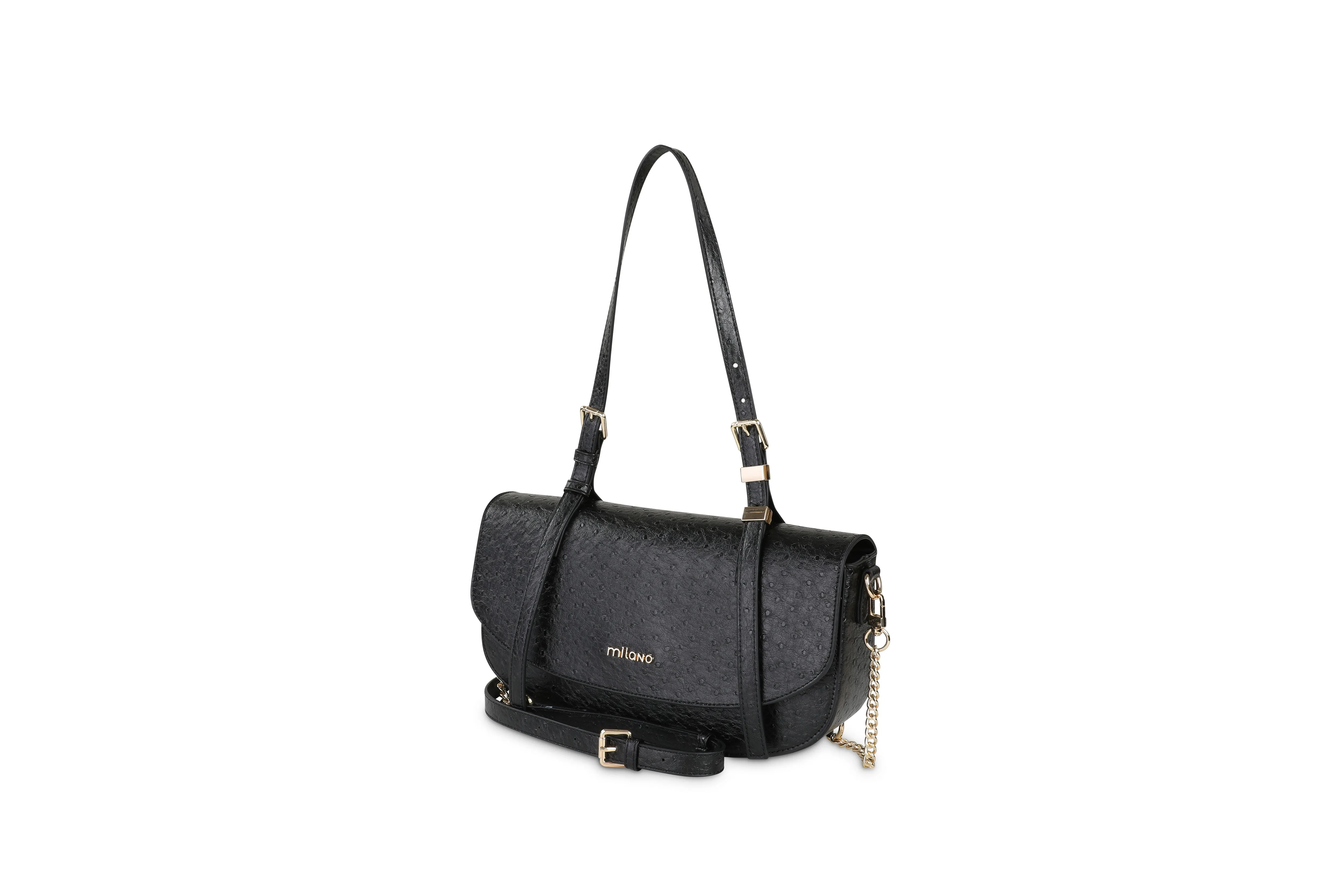 SUYI SHOULDER - Black