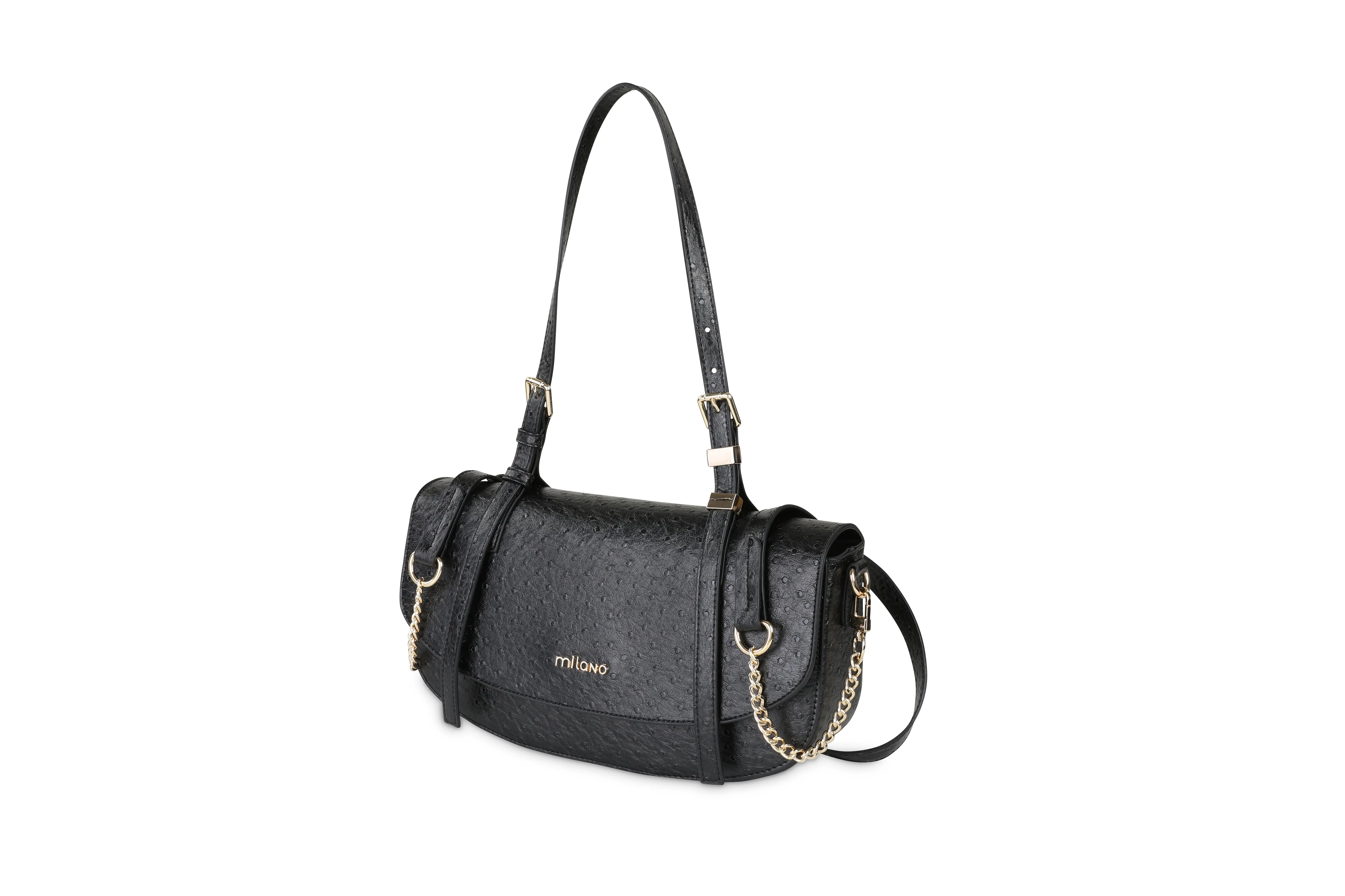 SUYI SHOULDER - Black