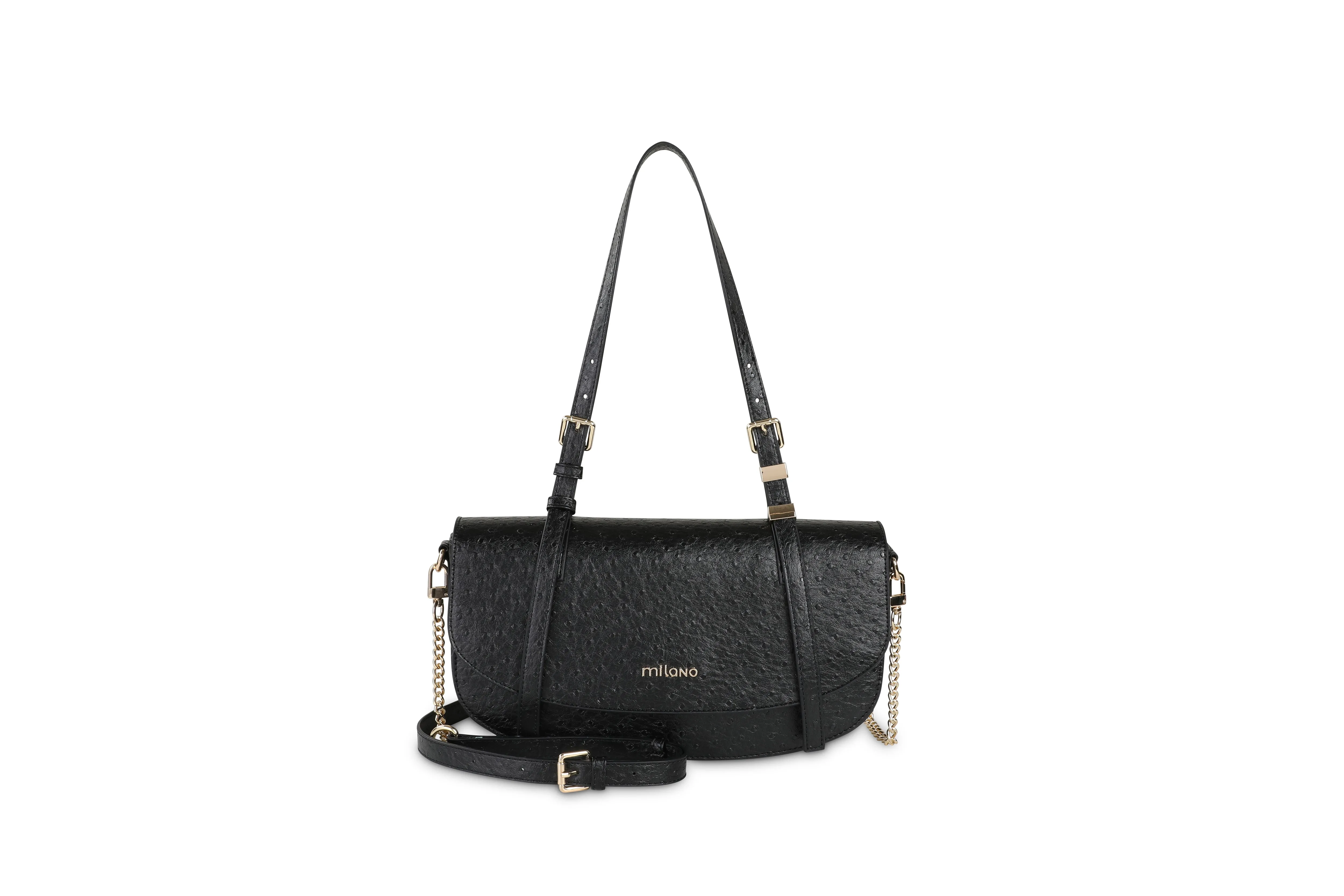 SUYI SHOULDER - Black