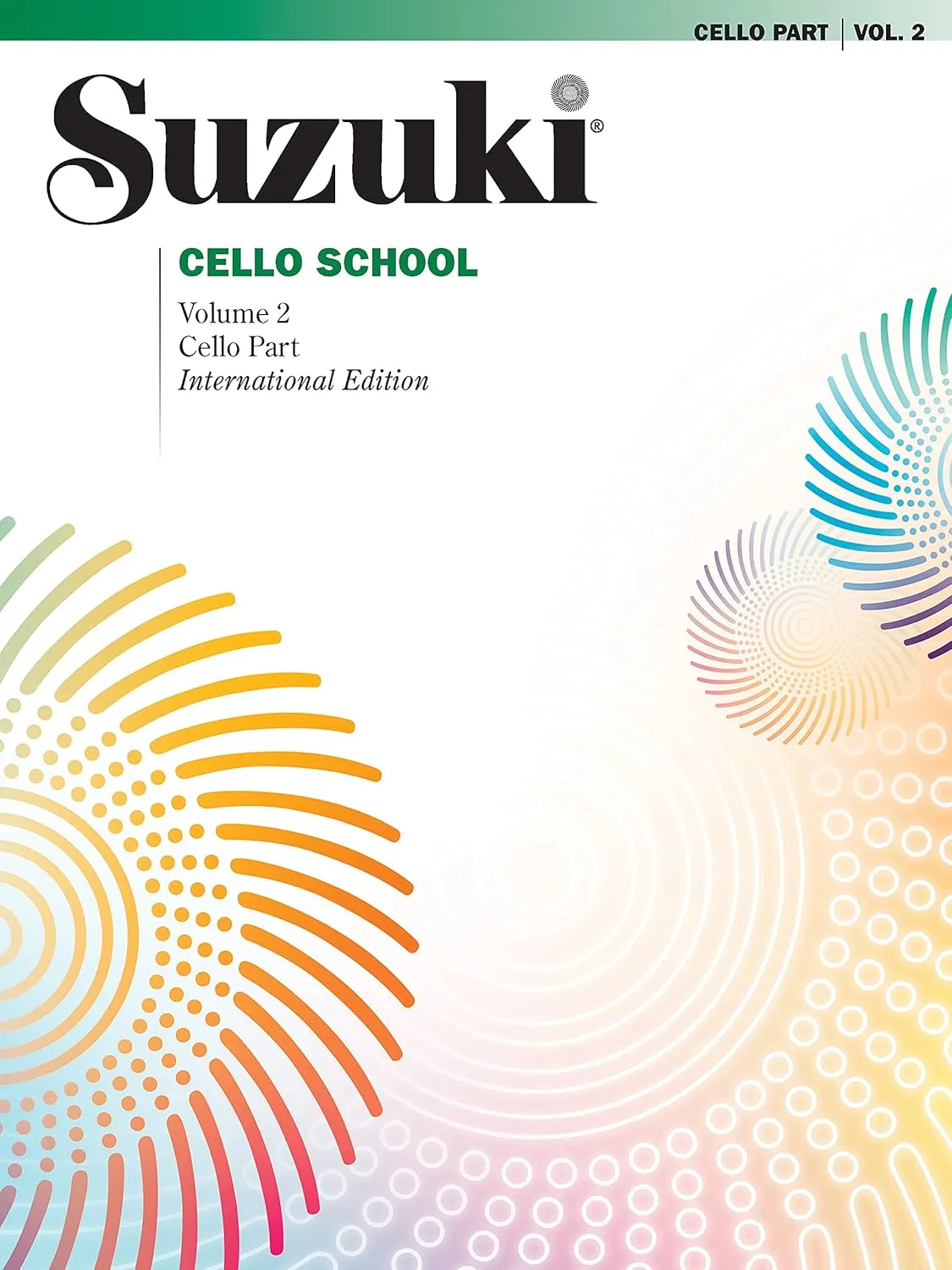 Suzuki Cello School: Cello Part, Vol. 2 Sheet music – November 1, 1999