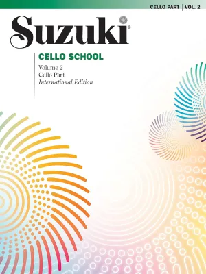 Suzuki Cello School: Cello Part, Vol. 2 Sheet music – November 1, 1999