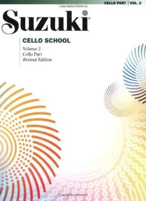 Suzuki Cello School Cello Part Volume 2: 002 by Dr Shinichi Suzuki (2005) Sheet music Paperback – January 1, 1994
