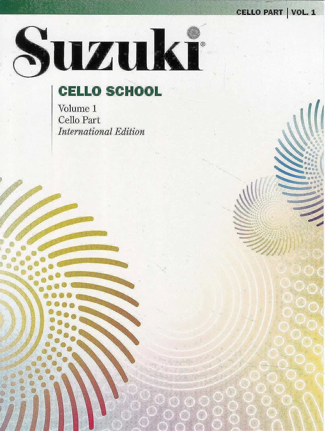 Suzuki Cello School, Vol. 1: Cello Part, Revised Edition Paperback – November 1, 1999