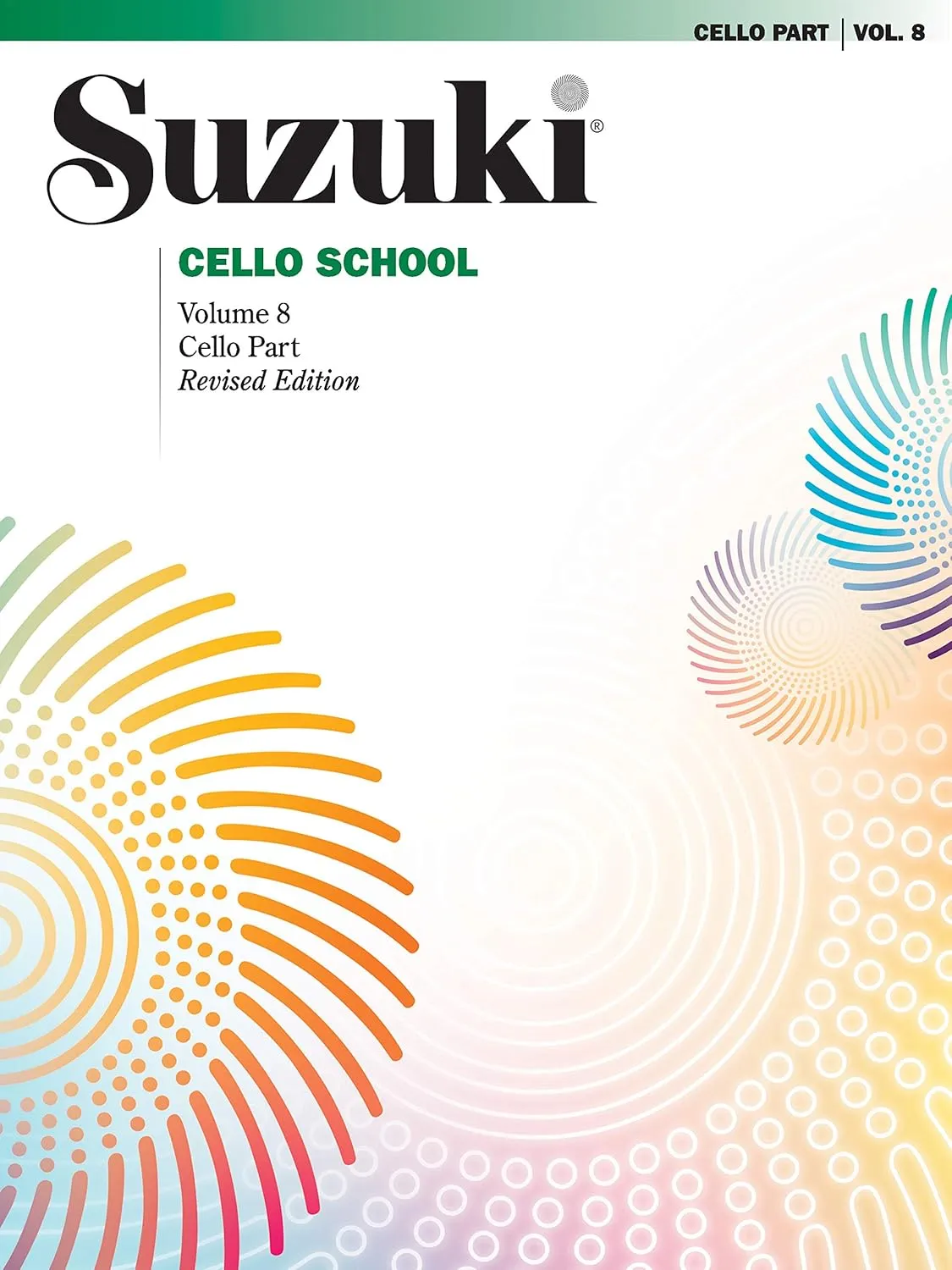 Suzuki Cello School, Vol 8: Cello Part Paperback – October 1, 2003