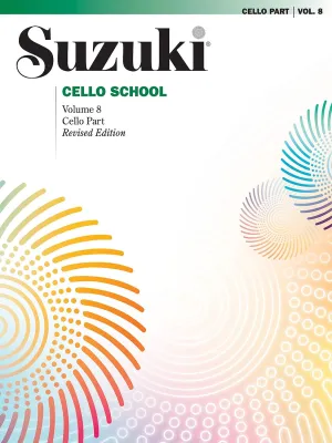 Suzuki Cello School, Vol 8: Cello Part Paperback – October 1, 2003