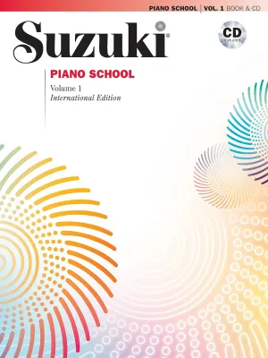 Suzuki Piano School, Vol. 1 Sheet music – International Edition, May 1, 2008