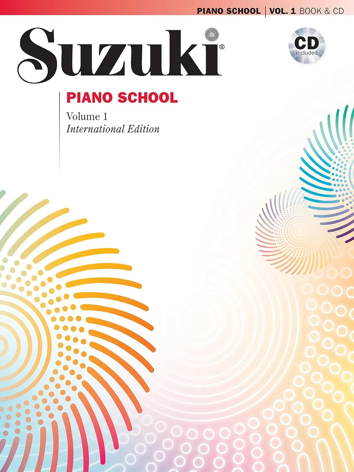 Suzuki Piano School, Vol. 1 Sheet music – International Edition, May 1, 2008