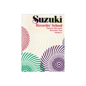 Suzuki Recorder School Recorder Parts Vol. 1 (Soprano) Sheet music