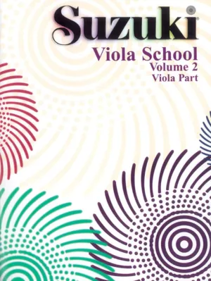 Suzuki Viola School, Vol 2: Viola Part 00-0242S Edition