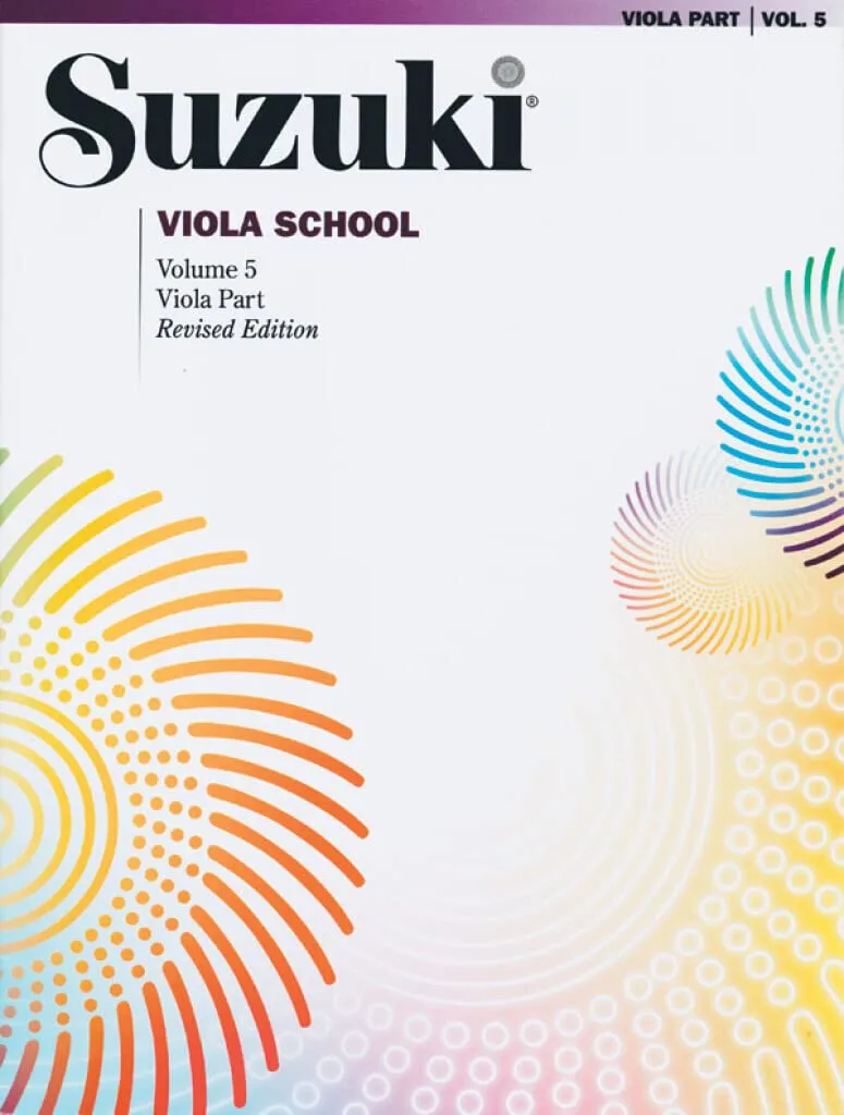 Suzuki Viola School, Vol 5: Viola Part Paperback – October 1, 1999