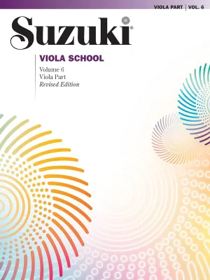 Suzuki Viola School, Vol. 6, Viola Part Paperback – May 1, 2000