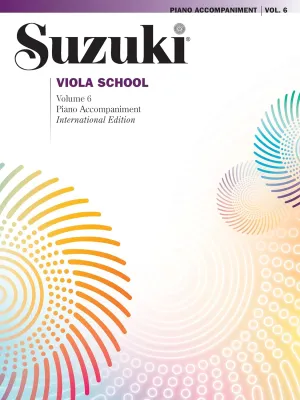 Suzuki Viola School, Volume 6 (International), Vol 6: International Edition (Suzuki Viola School, Vol 6) Paperback – October 1, 1999