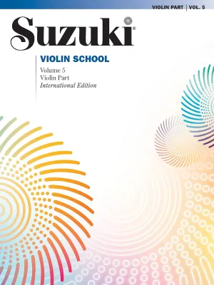 Suzuki Violin School: Violin Part, Vol. 5 (Suzuki Method Core Materials) Paperback – December 1, 1994