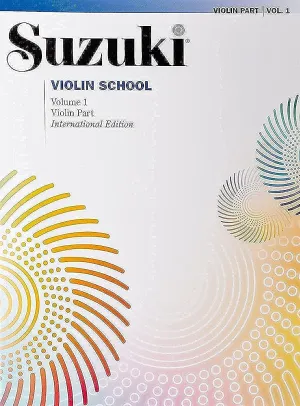 Suzuki Violin School, Vol 1: Violin Part Paperback – April 1, 1995