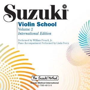 Suzuki Violin School, Vol 2 Audio CD – Audiobook, October 1, 2007
