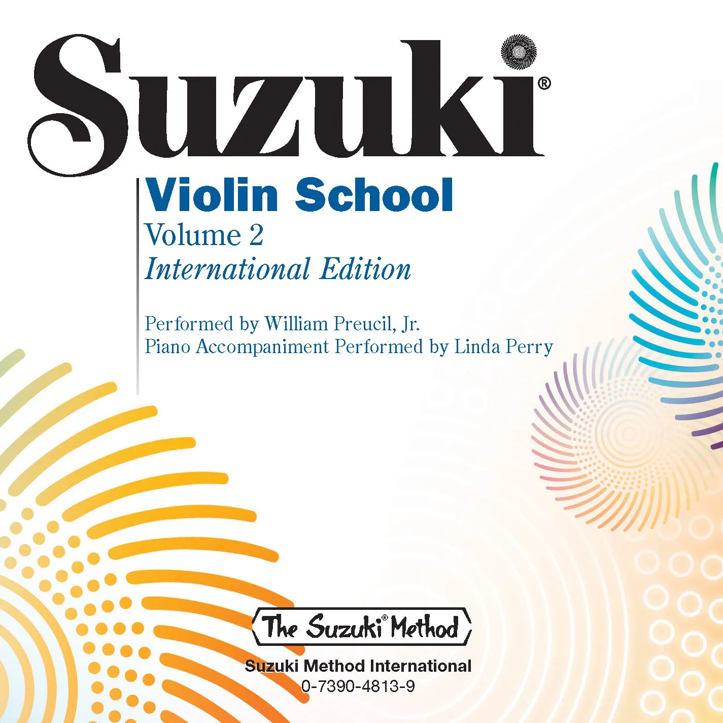Suzuki Violin School, Vol 2 Audio CD – Audiobook, October 1, 2007