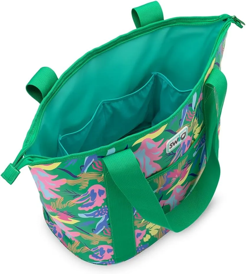Swig Life Zippi Tote Bag, Large Tote Bag with Zipper, Waterproof Bag for Women