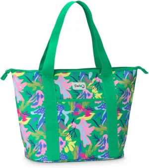 Swig Life Zippi Tote Bag, Large Tote Bag with Zipper, Waterproof Bag for Women