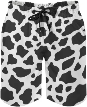 Swim Trunks Mens Quick Dry Beach Shorts with Mesh Lining Swimwear Bathing Suits