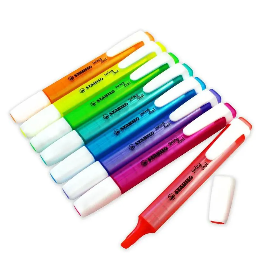 Swing Cool Highlighter Set of 8