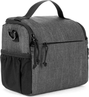 Tamrac Tradewind 5.1 Camera Bag for Photographers, Camera Case for Photography Accessories, Compact Camera Shoulder Bag for DSLR and Mirrorless Cameras, Crossbody Camera Bag for Women Men – Dark Grey