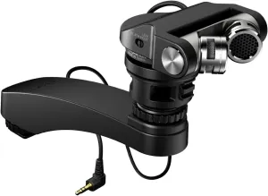 Tascam TM-2X Stereo X-Y Microphone for DSLR Cameras ,Black