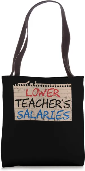 Teaching Funny School Classroom Student Teacher Educator Tote Bag