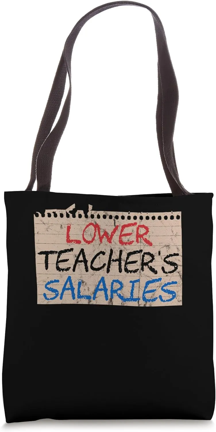 Teaching Funny School Classroom Student Teacher Educator Tote Bag