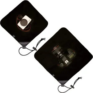 Tech Wrap 2-Pack Camera Protective Wraps - Lens Protector - Travel Accessories - DSLR Sleeve Case